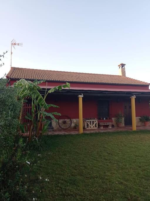 La Buganvilla, Descanso Entre Olivares Hornachuelos Extérieur photo